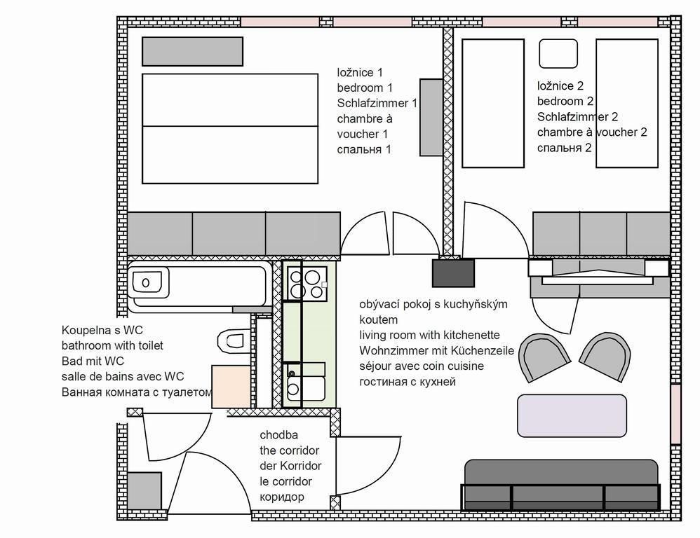 Best Residence Expo Praha Ruang foto