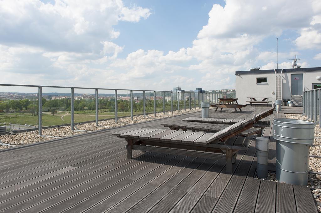 Best Residence Expo Praha Bagian luar foto