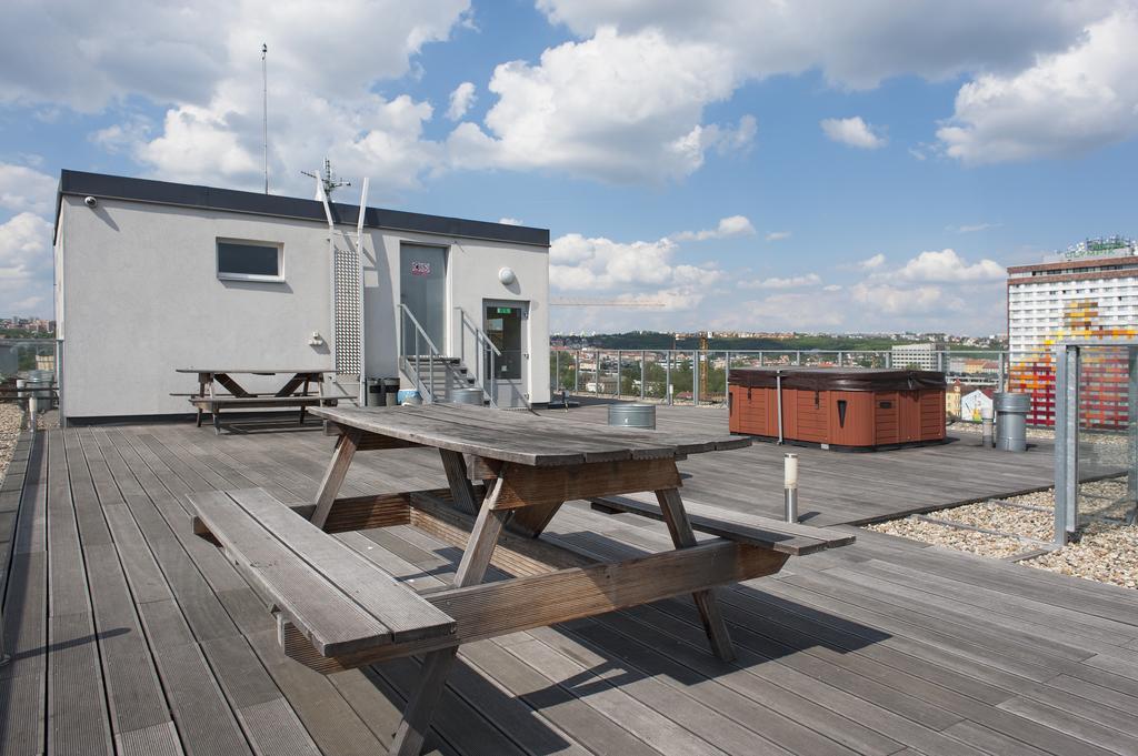 Best Residence Expo Praha Bagian luar foto