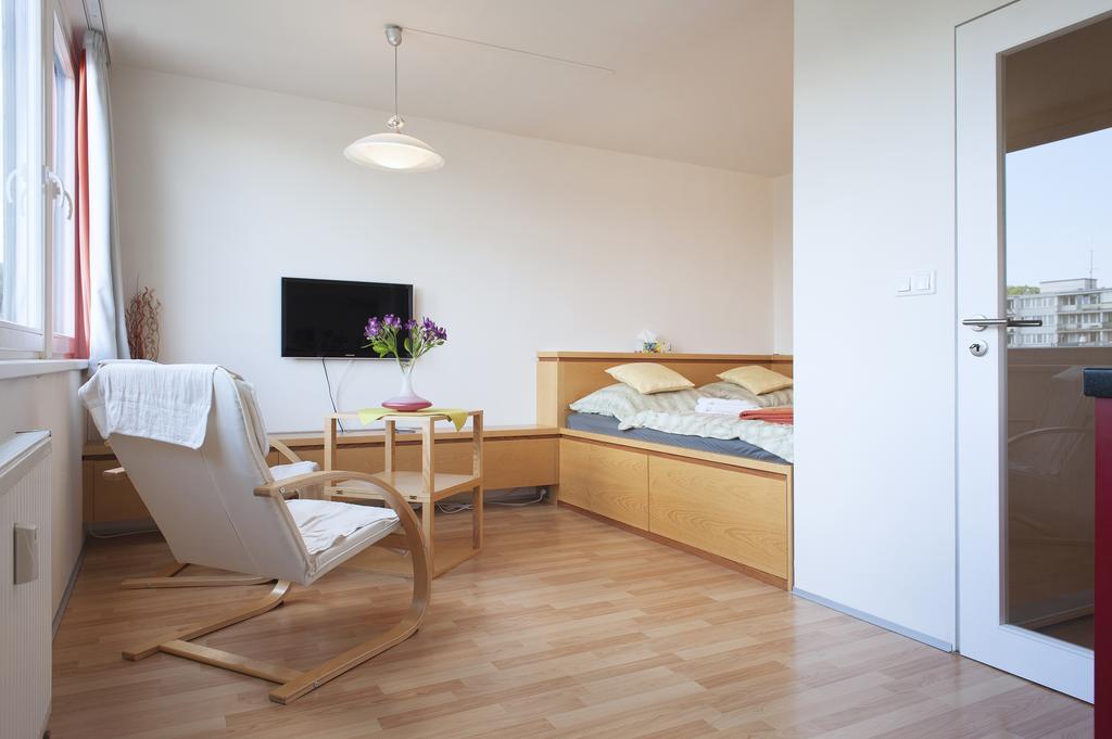 Best Residence Expo Praha Bagian luar foto